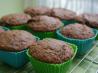 Low Fat Dark Chocolate Muffins