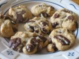 Peppermint Mint Chocolate Chip Cookies