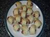 Mini Crescent Dogs. Recipe by Pillsbury Crescent Recipe Creations