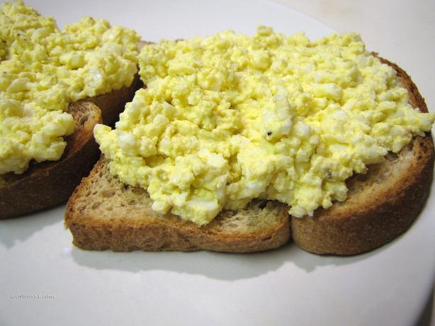 Simply Egg Salad. Photo by loof