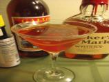 Bourbon Manhattan  -  a Classic Cocktail
