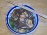 Soba Noodle Salad With Vegetables and Tofu. Recipe by dicentra
