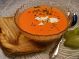 8 Minute Creamy Tomato Soup. Photo by Lavender Lynn