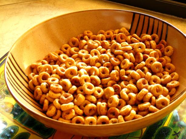 Healthy Roasted Cheerio's. Photo by WiGal