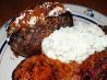 Steak with Blue Cheese Butter