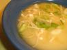 Miso Soup With Enoki Mushrooms. Recipe by dicentra