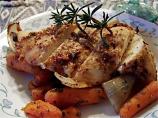 Honey Mustard Chicken With Roast Vegetables  Ww Aust. 5.5 Pnts