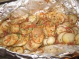Hot-Off-The-Grill-Potatoes (Foil Wrapped). Photo by TheGrumpyChef