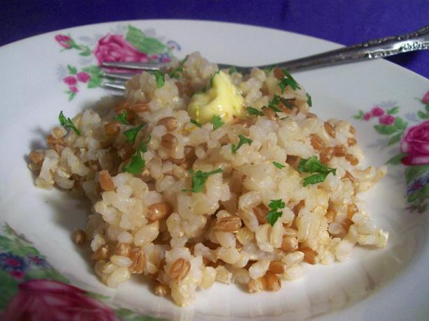 Nutty Rice. Photo by Sharon123