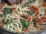 Linguine Montecatini. Photo by Muffin Goddess