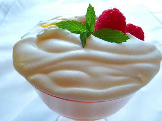 Mascarpone Cream and Berries. Photo by BecR