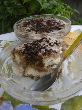 My Gluten-Free, Dairy-Free, Low-Fat Tiramis&ugrave;. Photo by zori