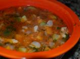 Moroccan Chicken and Couscous Soup