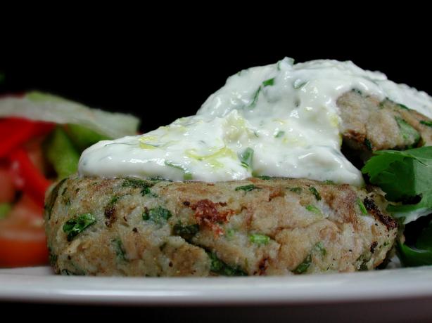 Moroccan Tuna Patties. Photo by Chef floWer