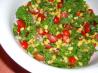 Arugula, Fresh Corn and Tomato Salad. Recipe by dicentra