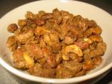 Caramel-Coated Spiced Nuts. Photo by KadesMom