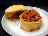 Veggie & Bean Strudel