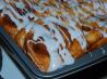 Ninety Minute Cinnamon Rolls. Recipe by Mary in Clearwater