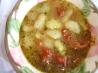 Butter Bean, Sun-Dried Tomato & Pesto Soup. Recipe by **Mandy**