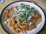 Pasta With Sausage and Ricotta