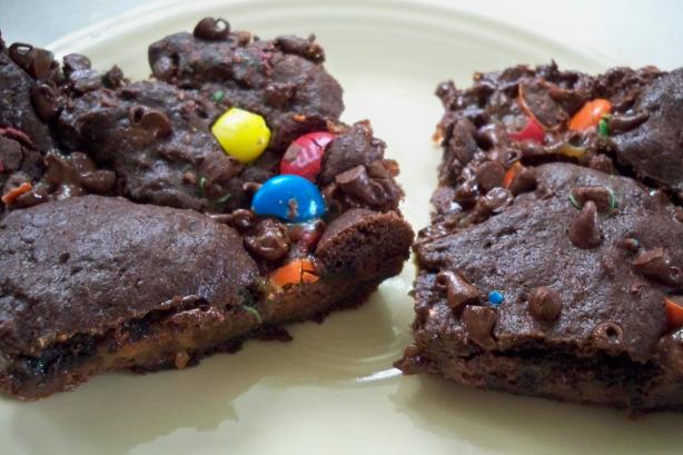 Chocolate Caramel Layer Bars. Photo by CoffeeB