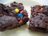 Chocolate Caramel Layer Bars. Recipe by TasteTester