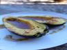 Honey Mustard Acorn Squash. Recipe by DrGaellon