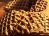 Pumpkin Sourdough Waffles