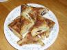 Mini Blueberry Turnovers. Recipe by Adopted Parisian
