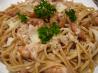 Shrimp Fettuccine. Recipe by breezermom