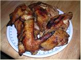 Simple Caribbean Jerk Chicken. Photo by Parrot Head Mama