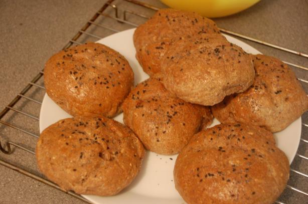 True Wholemeal Rolls With Grains. Photo by Chef #1211548