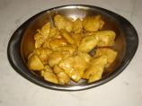Chicken/Fish/ Prawn Chaat