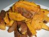 Sweet Potatoes Roasted With Garlic and Rosemary