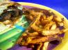 Sweet Potatoes Roasted With Garlic and Rosemary