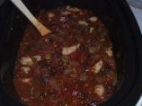 Cheryl's Crock Pot Chicken Chili With Black Beans-Ww Points=5