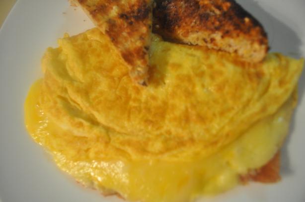 Easy Omelette for 2 or 3, Paula Deen Style. Photo by I'mPat