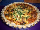 Sweet Potato and Salmon Quiche