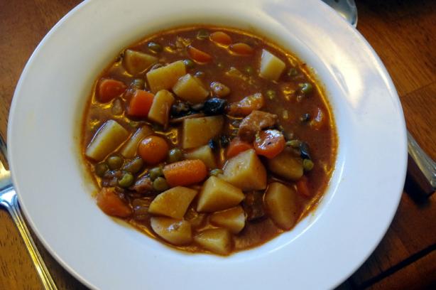 5 Hour Beef Stew. Photo by morgainegeiser