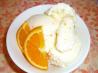 Orange Creamsicle Frozen Yogurt. Recipe by Chef*Lee