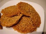 Amaretto Florentine Cookies
