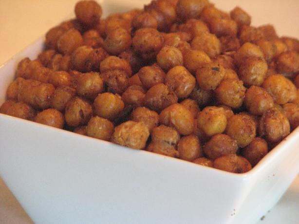 Roasted Garbanzo Beans/Chickpeas. Photo by Bonnie G #2