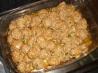 Cheesy Meatballs With Basil Tomato Sauce. Recipe by Lainey6605