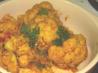 Cauliflower in Coriander Cashew Sauce