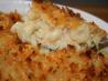 Baked Macaroni With Three Cheeses