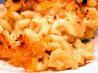 Baked Macaroni With Three Cheeses