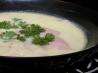 Potato, Leek & Ham Soup