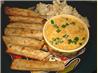 Bean & Cheese Taquitos w/ Guacamole. Recipe by D~