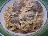 Hungarian Meatballs With Mushroom Gravy. Photo by barefootmommawv
