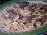 Hungarian Meatballs With Mushroom Gravy. Photo by barefootmommawv
